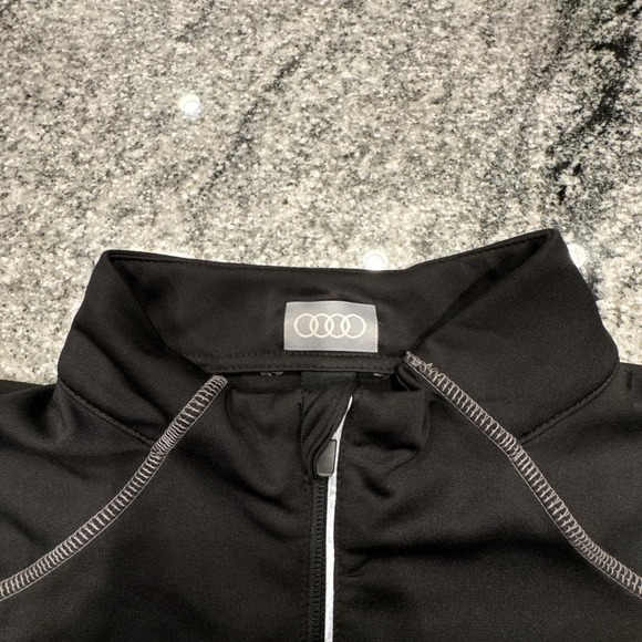 Audi Athletic Full Zip Jacket Mens XXLarge Polyester Reflective Soft Shell‎ - Picture 5 of 15